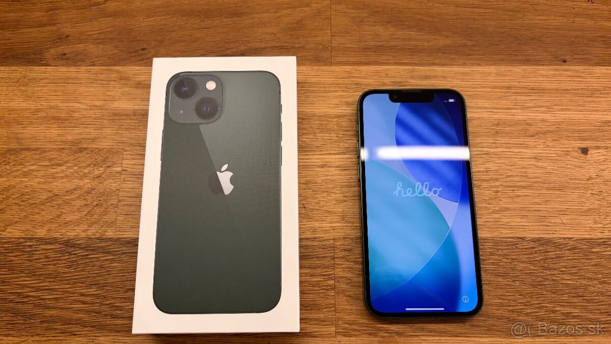 Apple iPhone 13 Mini 128GB Green