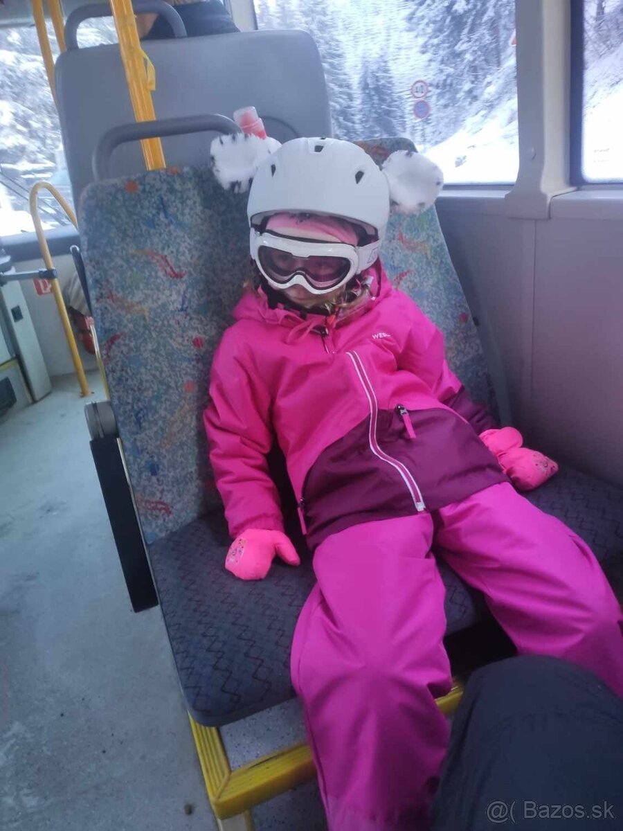 Detske lyziarske oblecenie