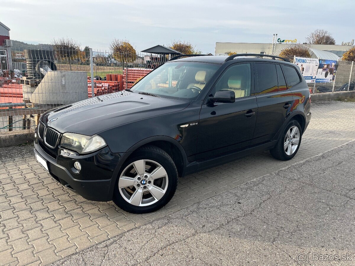 BMW X3 2,0 diesel - Xdrive