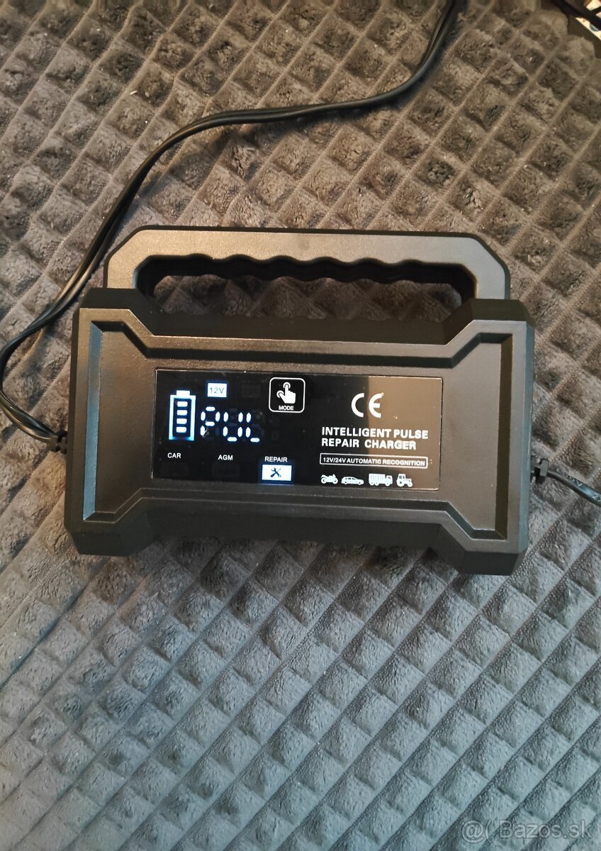 Smart inteligentná autonabijacka 12v /24v auto moto