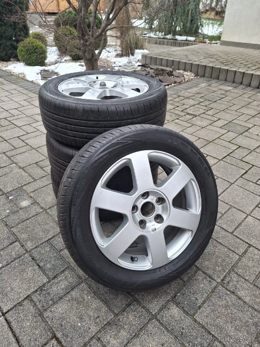 Sada diskov Škoda R16