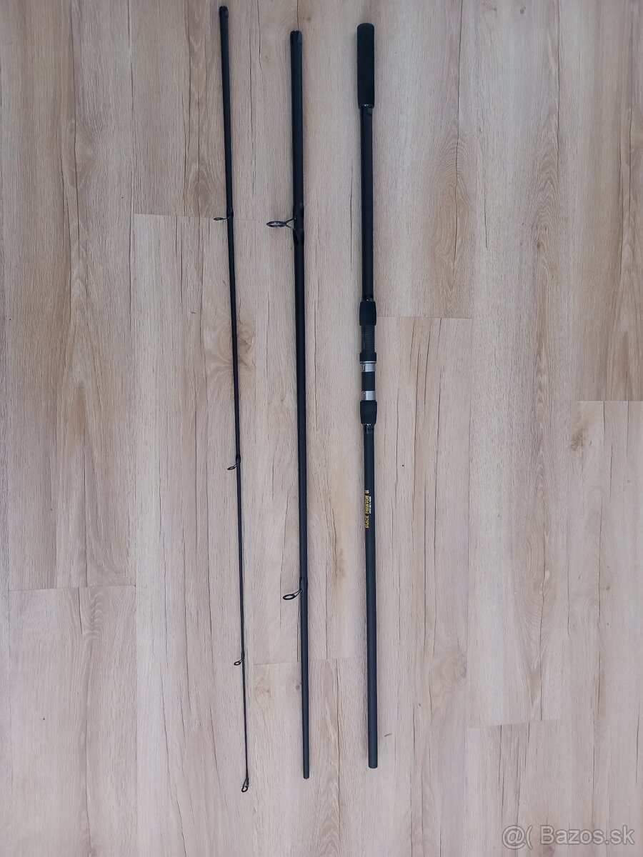 Predám kaprárske udice BLACK PHANTOM