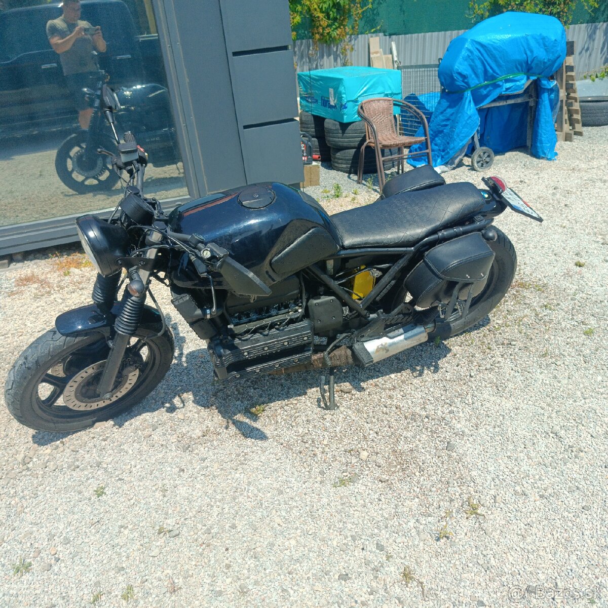 Predám BMW K100 cafe racer
