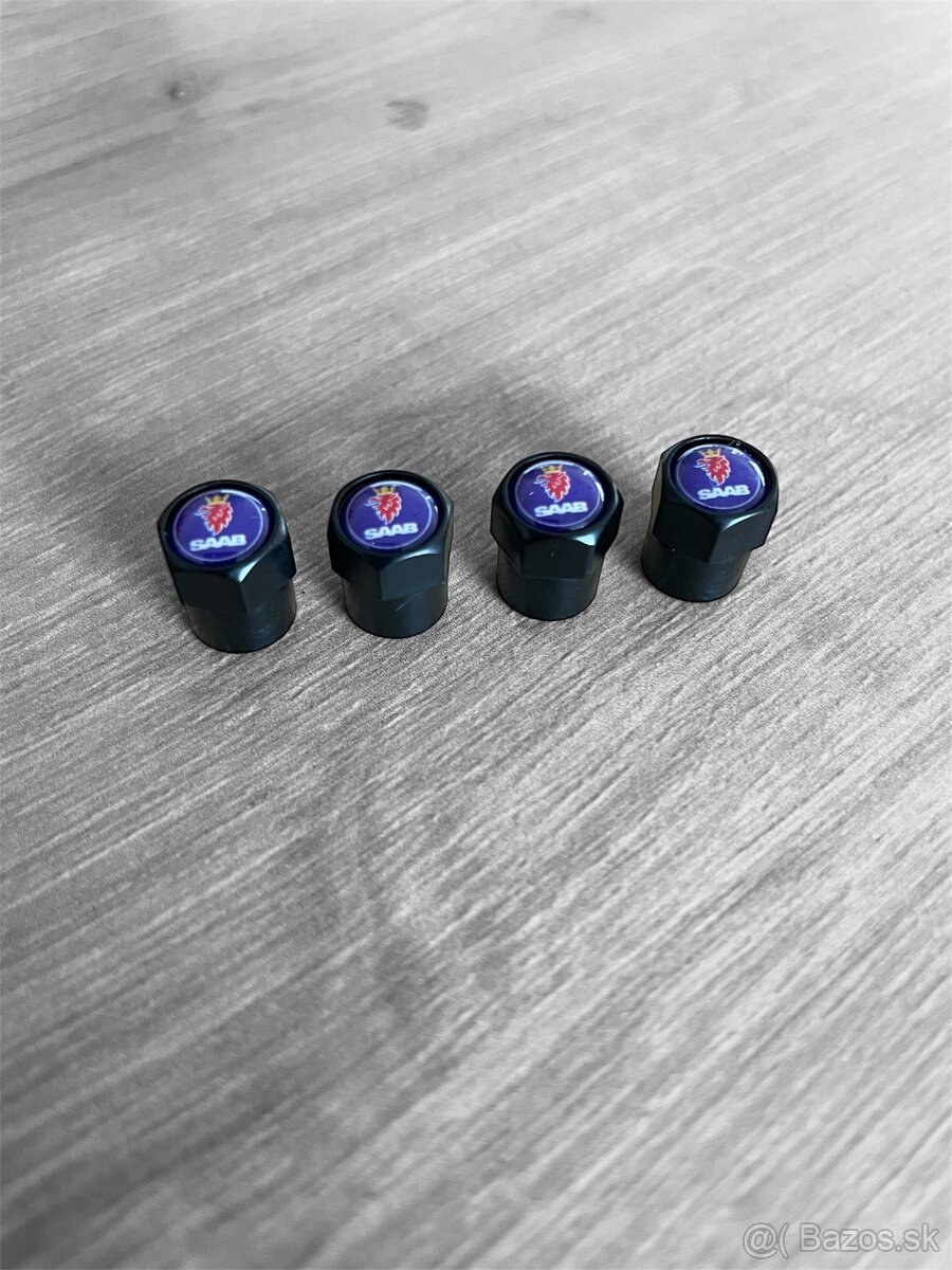 SAAB krytky ventilov