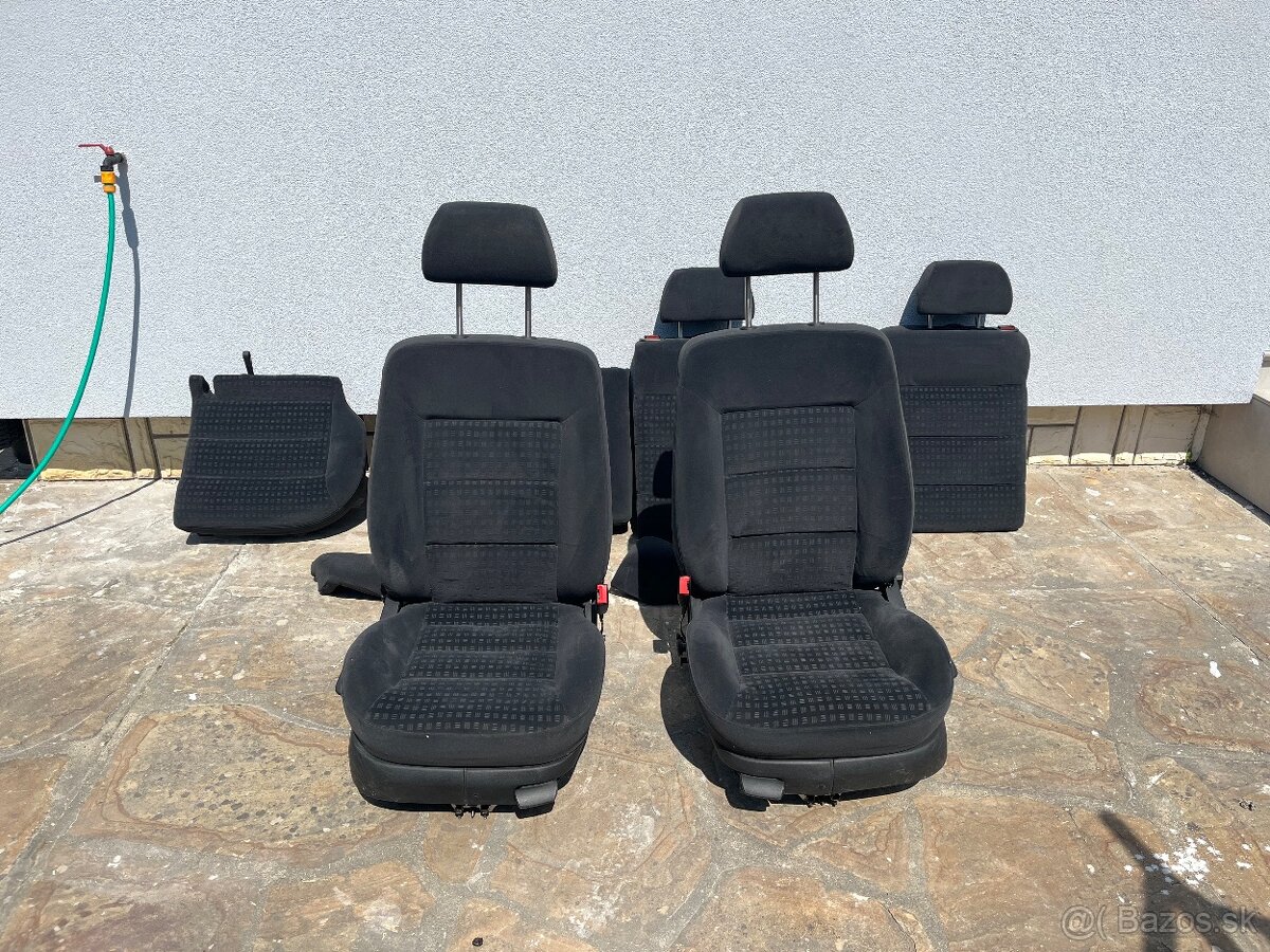 VW passat b5 b5.5 sedačky a tapacire