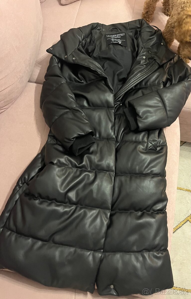 Kožená bunda dámska M