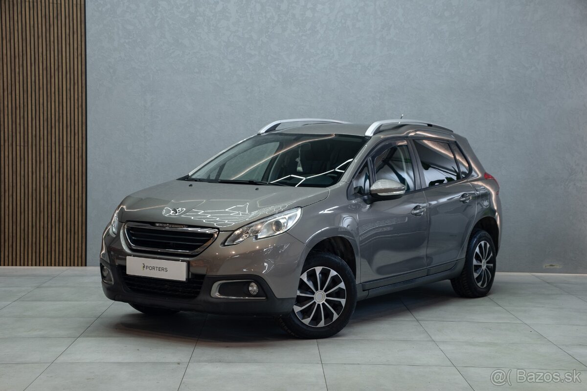 Peugeot 2008 1.2 60kW, manuál, 2013
