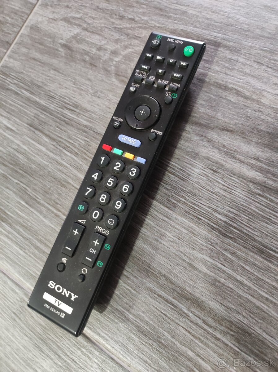 Diaľkový ovládač Sony