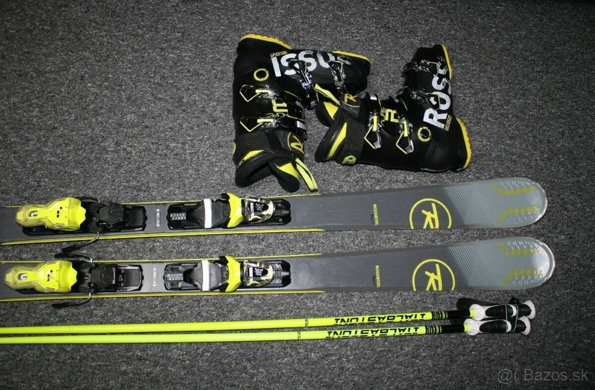 allmountain lyže rossignol Experience 160 cm