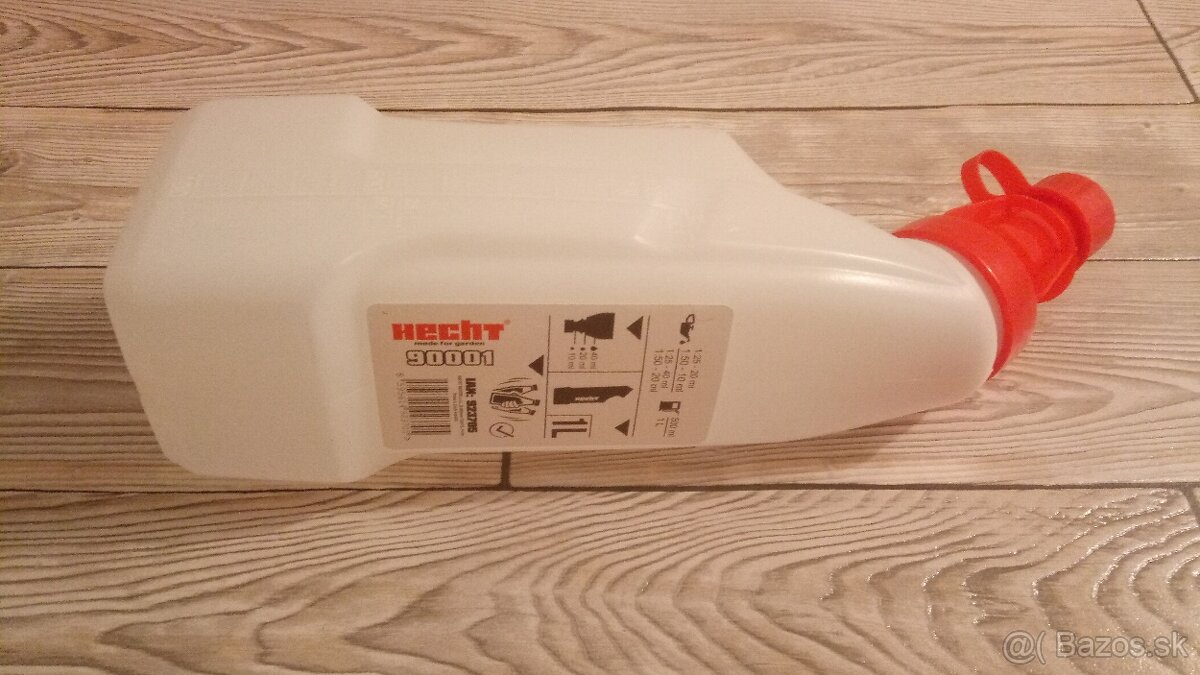 Mixovacia nádoba pre 2T stroje