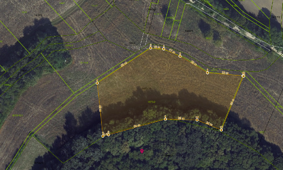 Investičný pozemok Abrahám