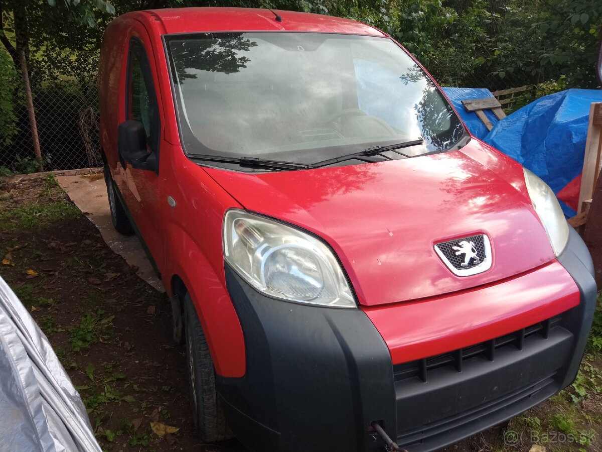 Peugeot Bipper , Citroen Nemo , Fiat fiorino rozpredám