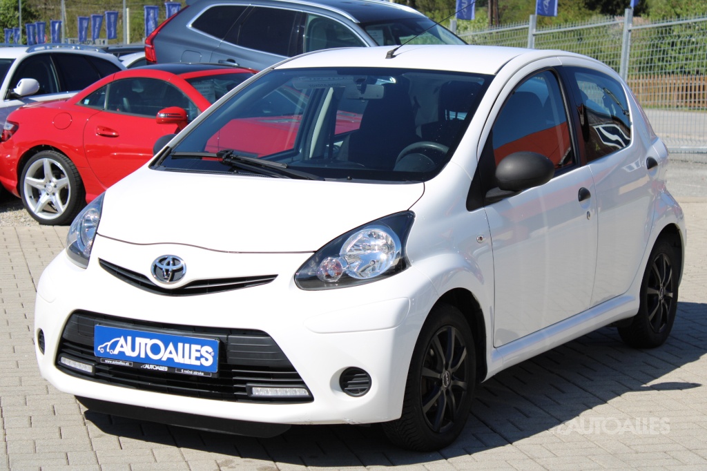 Toyota Aygo 1,0 i 50 kW