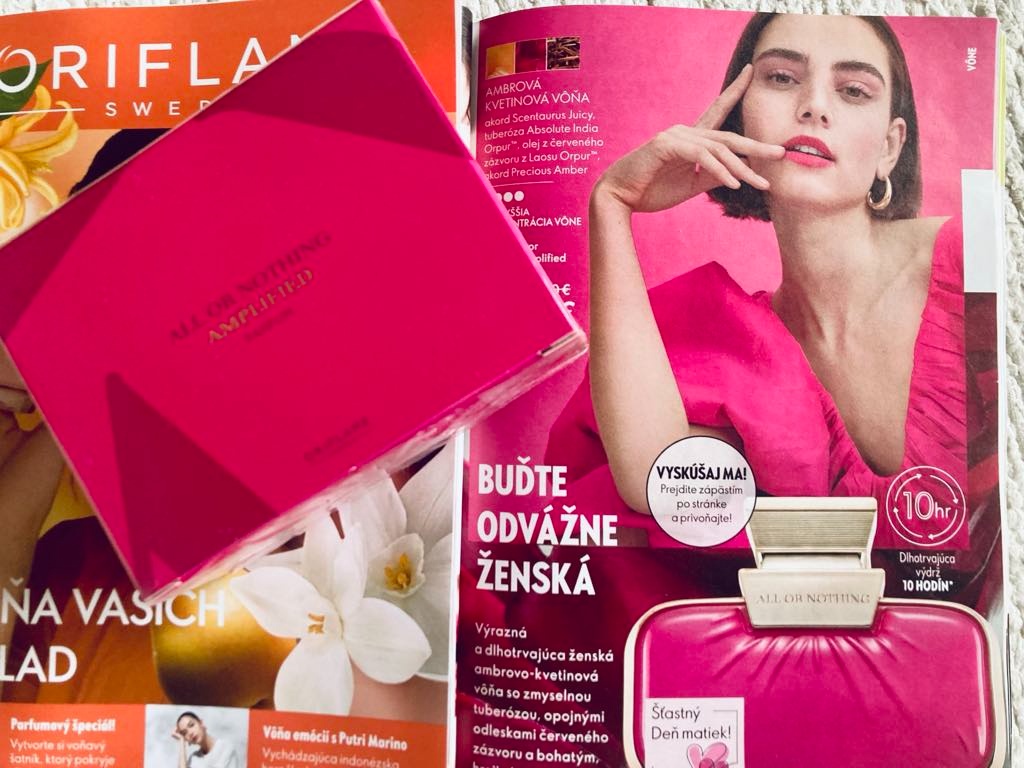 Parfum All or Nothing Amplified