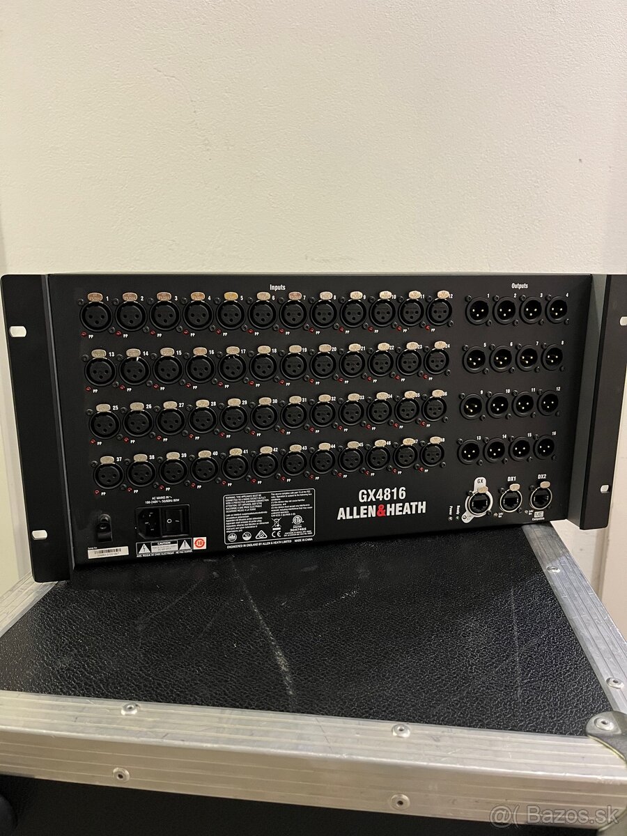 Allen&Heath stagebox