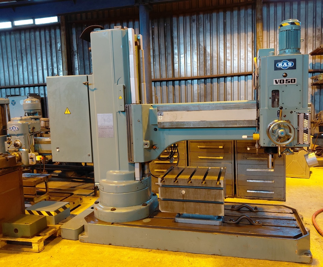 Vrtačka otočná VO 50/1600