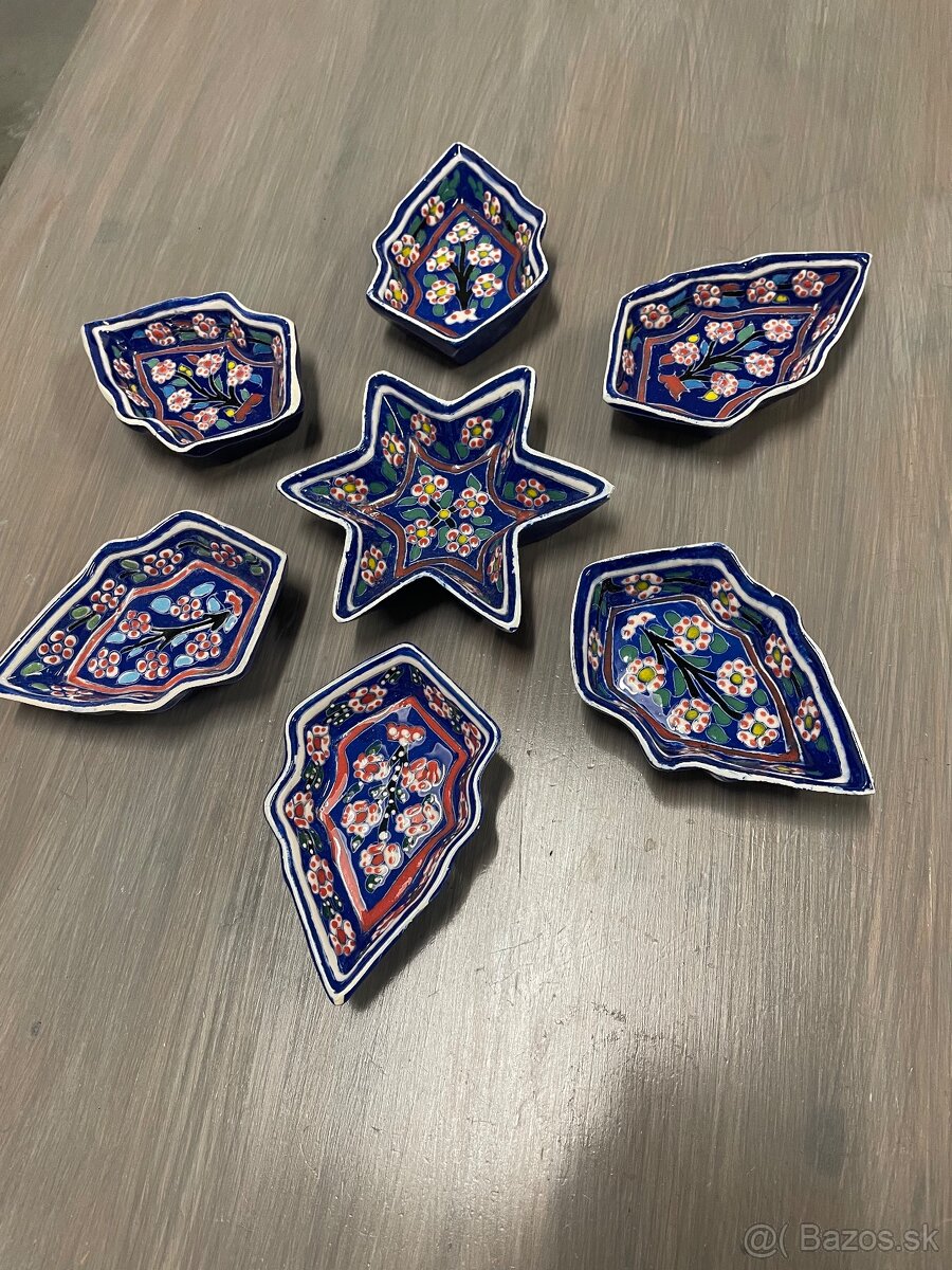 Sada keramických misiek