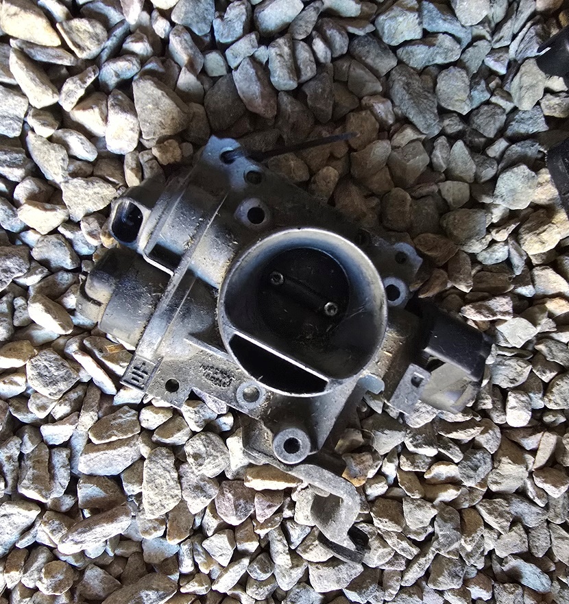 Škrtiaca klapka Fiat Seicento 1.1