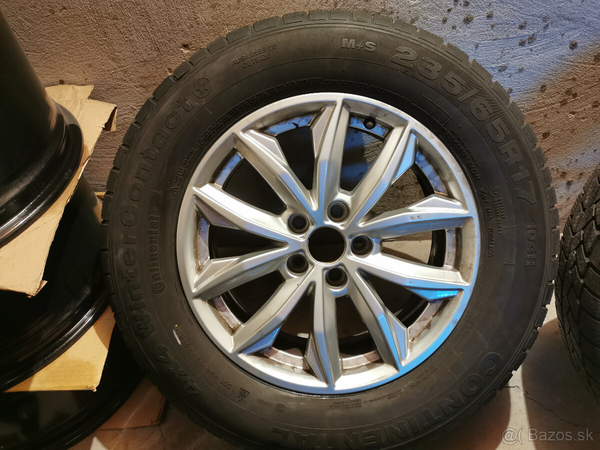 Audi Q5 (FY) - originál 17" alu disky
