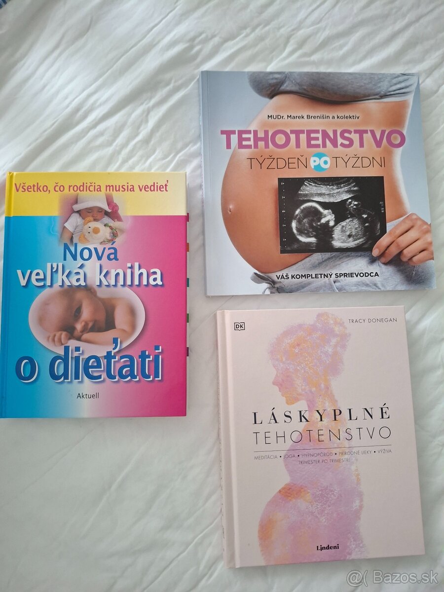 Knihy o tehotenstve