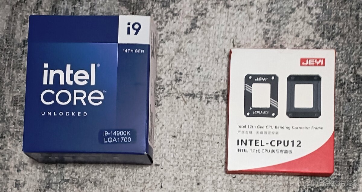 Predám herné kombo: CPU+ZD socket 1700...