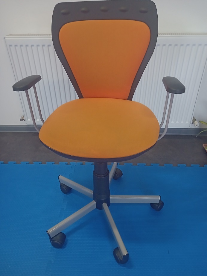 Detská kancelárska stolička