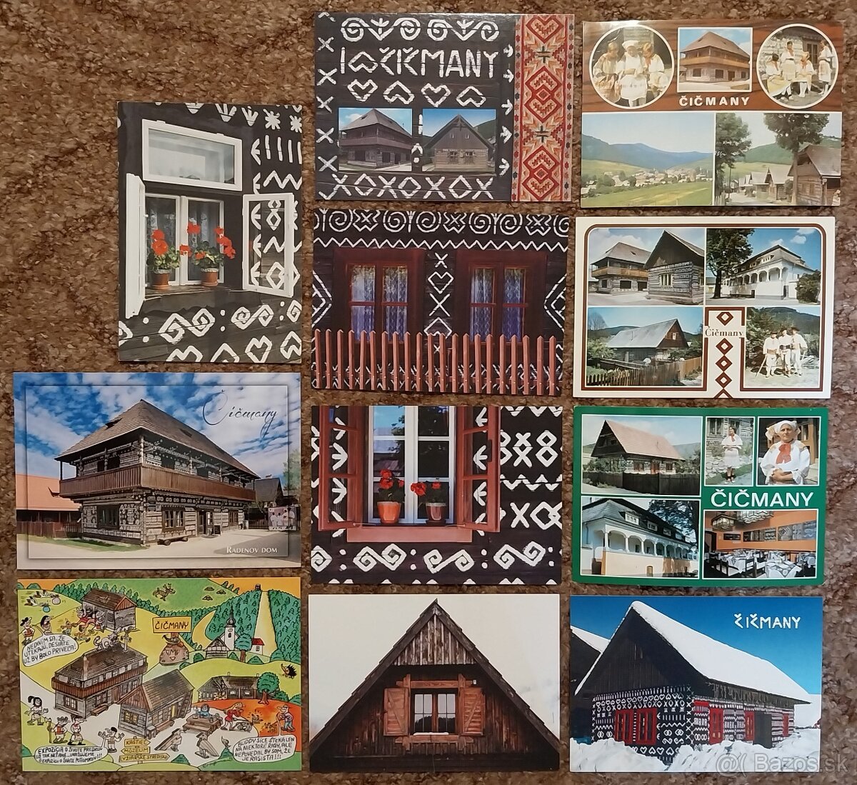 Pohľadnice - RAJECKÁ DOLINA