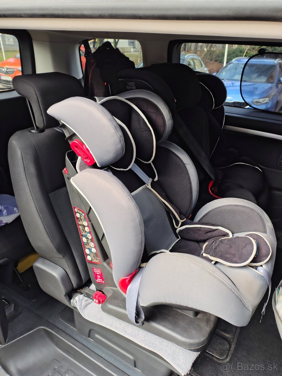 Autosedačka s izofixom