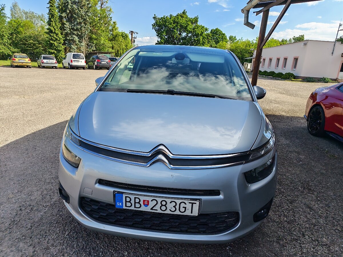 Citroen C4 Hdi Grand Picasso 7m