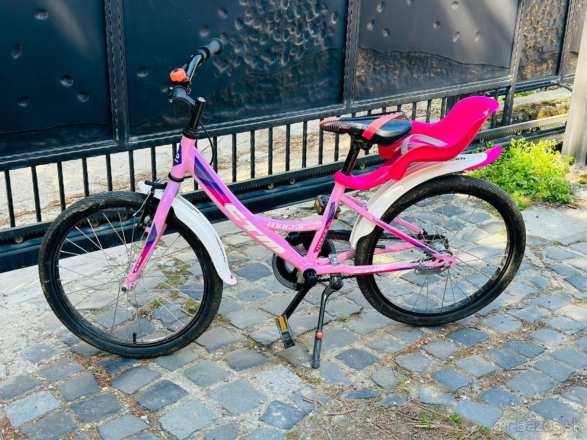 Predam detsky bicykel ctm
