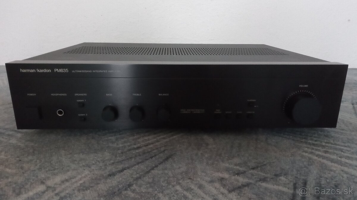 harman/kardon PM635