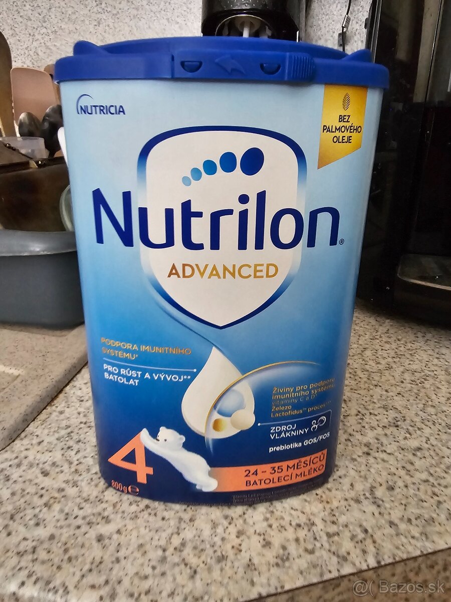 Nutrilon advanced 4