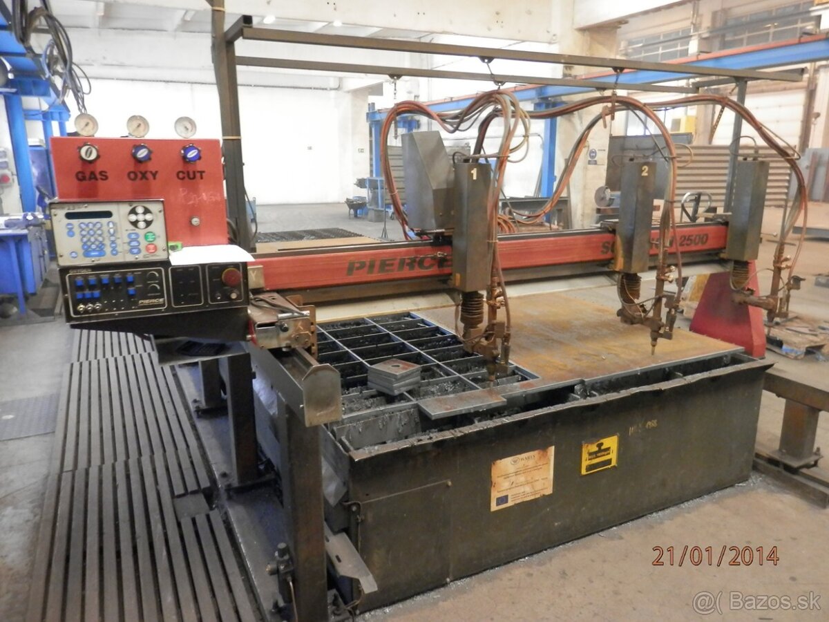 CNC pálicí stroj PIERCE SCORPION 2500 (9462)