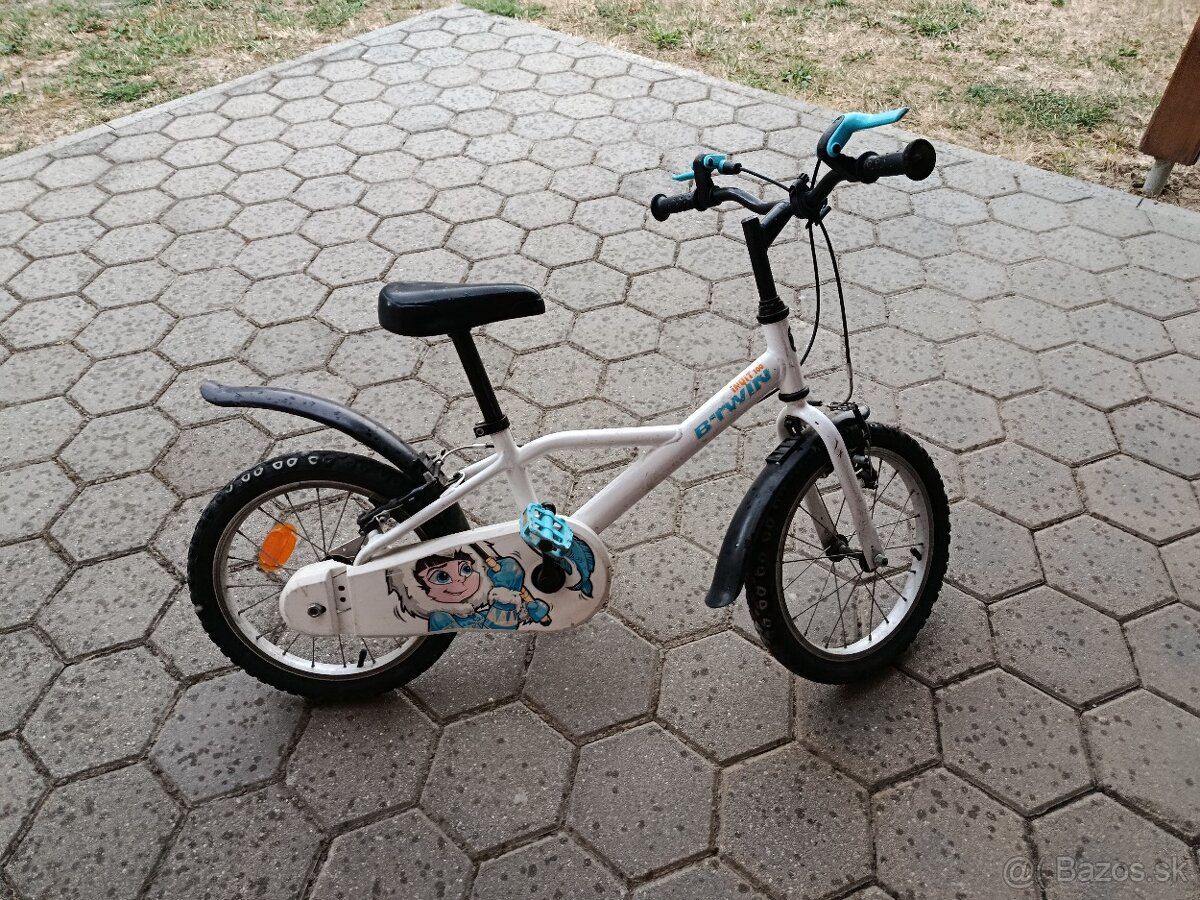 Detský bicykel BTWIN (Decatlon)
