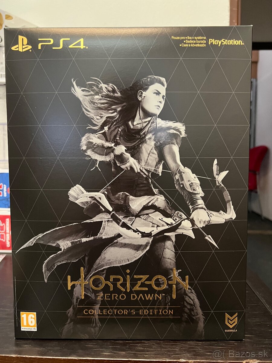 Horizon  collectors edition