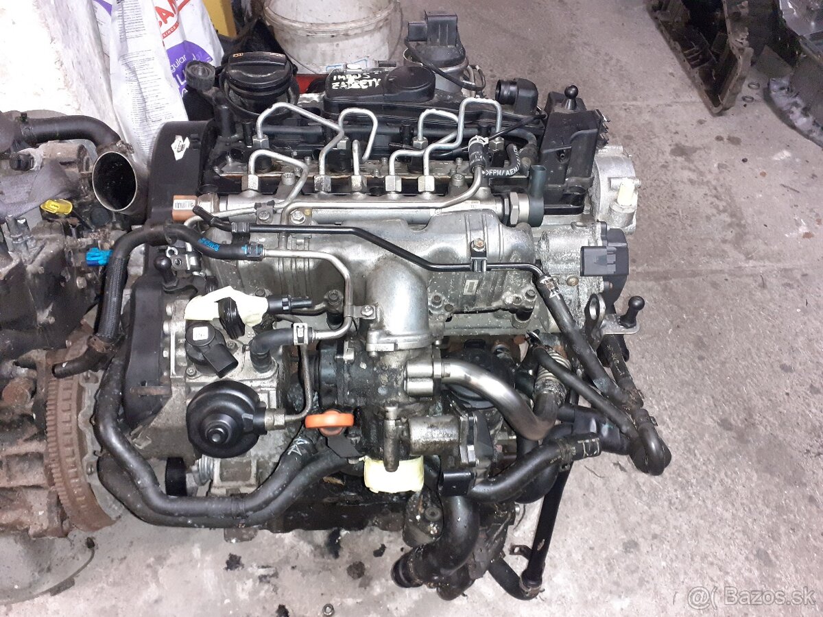 MOTOR 2.0 TDI CR CBA CBB CBD CEG CAG CAH