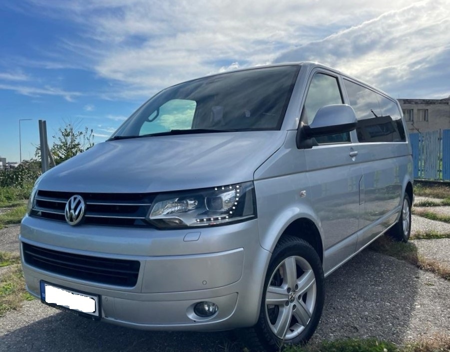 Volkswagen T5 Caravelle Long 132kw Automa
