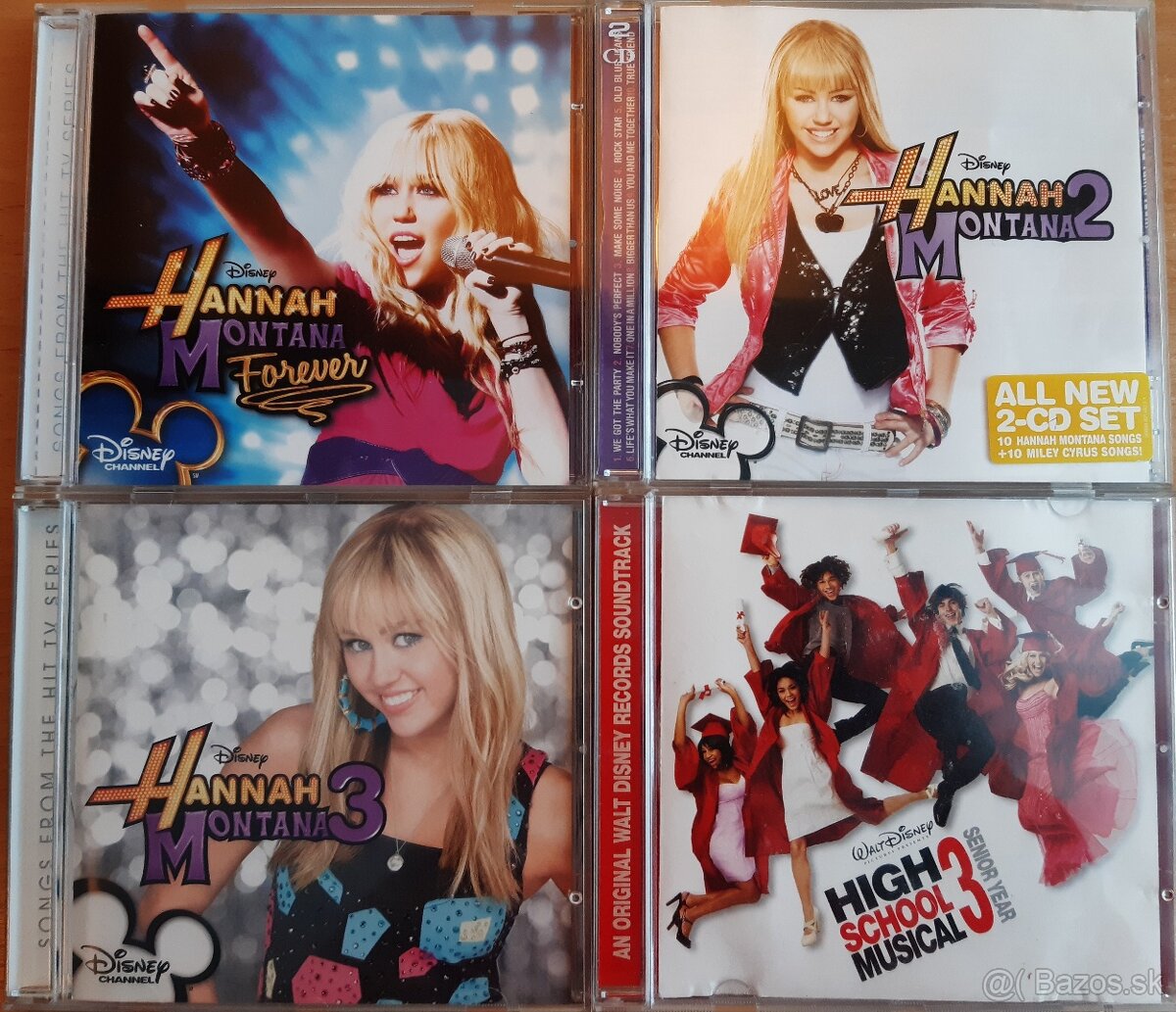Darujem CD Hannah Montana