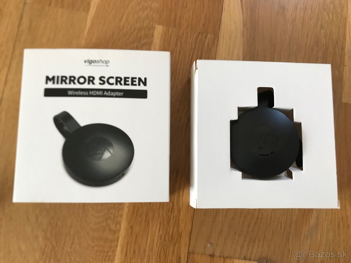 Zrkadlenie obrazovky mirror screen 2ks na predaj