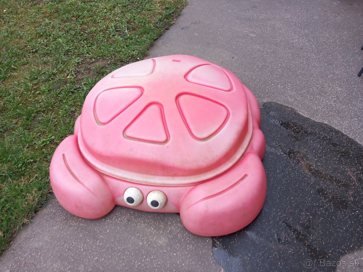 Pieskovisko Krab
