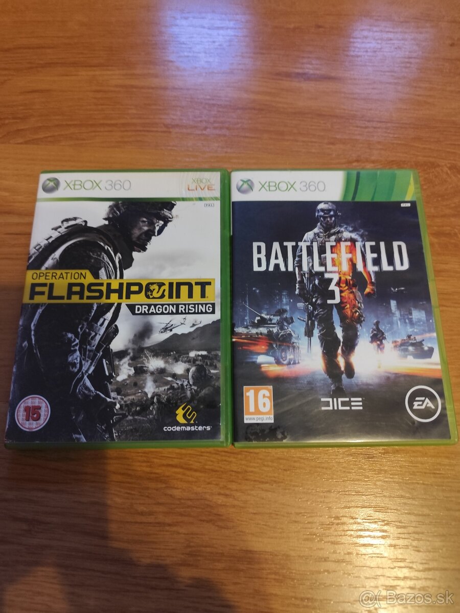 Xbox 360 hry