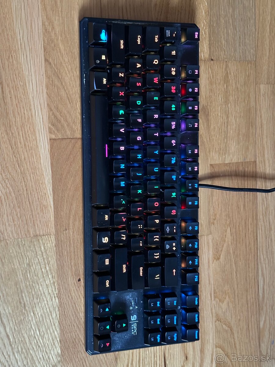 SPC Gear GK530 Tournament Kailh Brown RGB