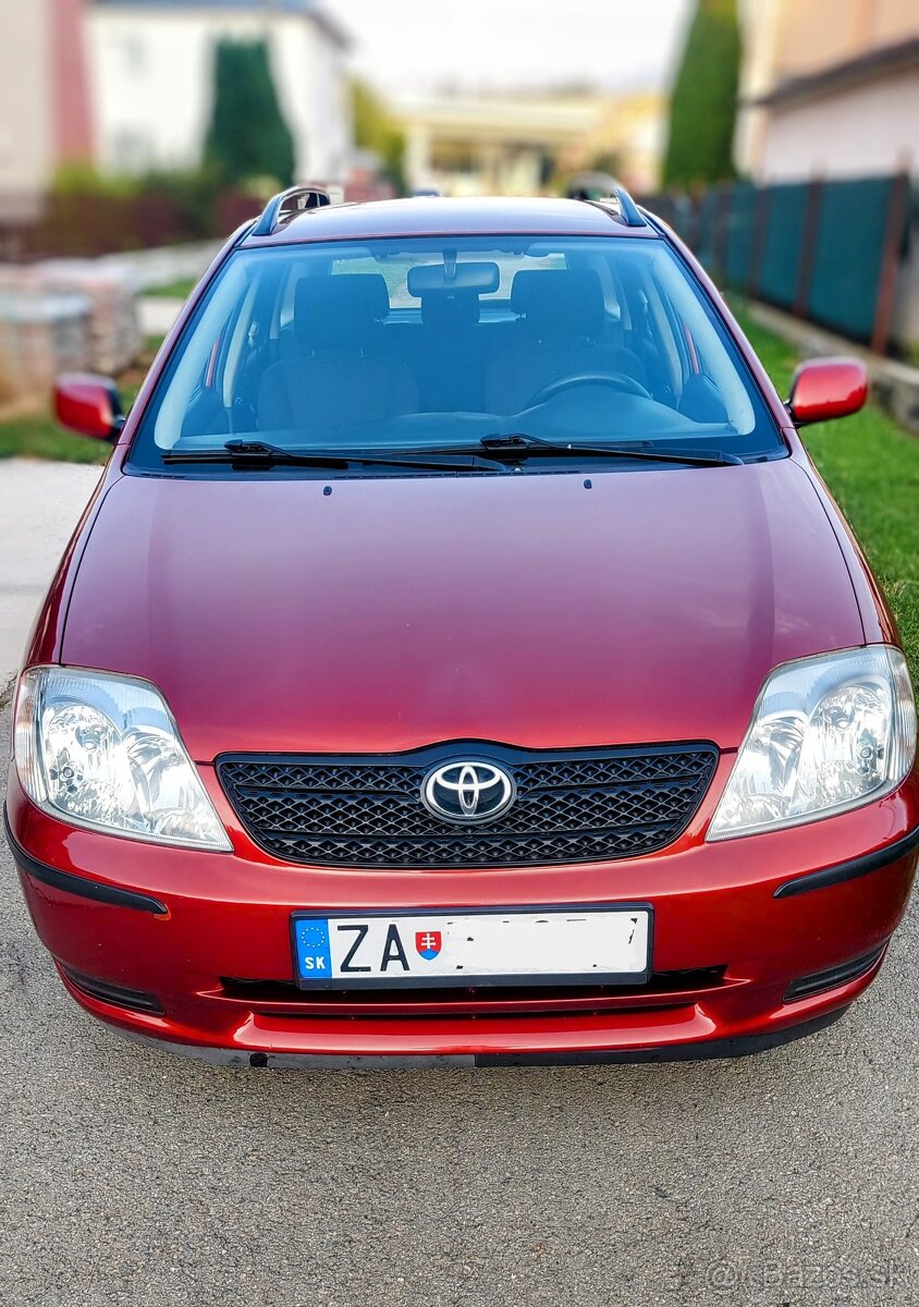 Predám TOYOTA COROLLA