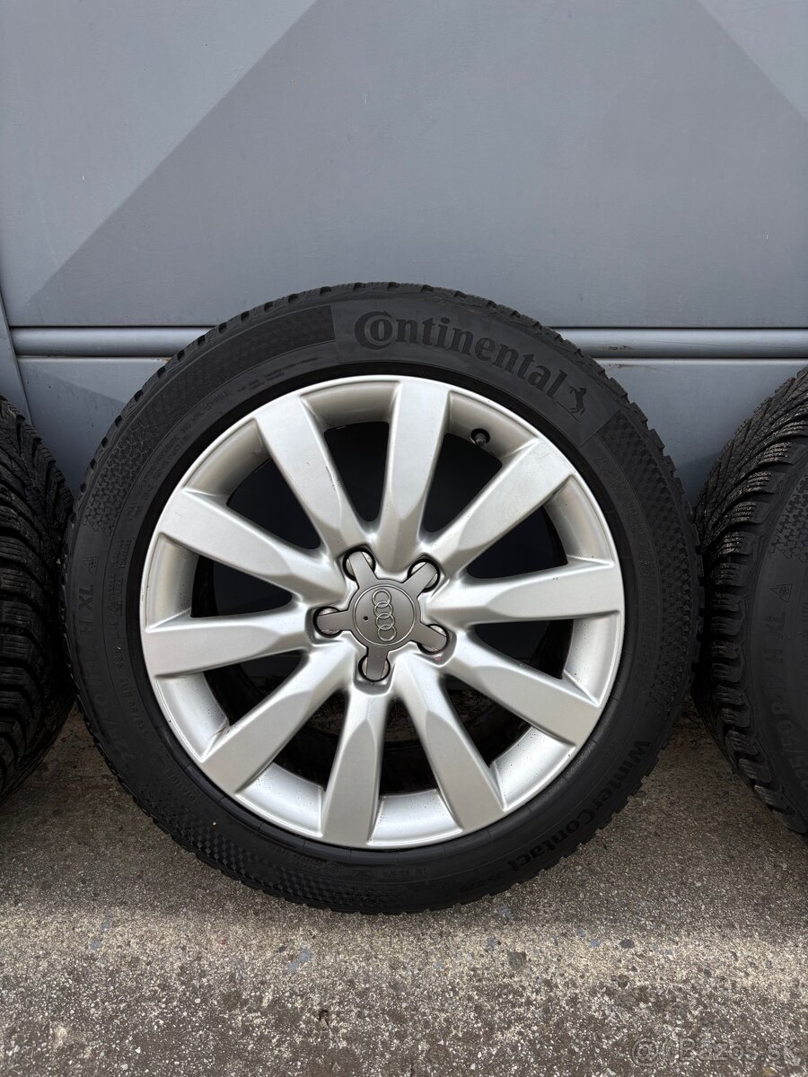 Audi Disky s pneumatikami R17