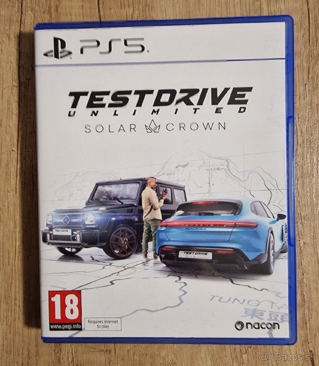Test Drive Unlimited: Solar Crown PS5