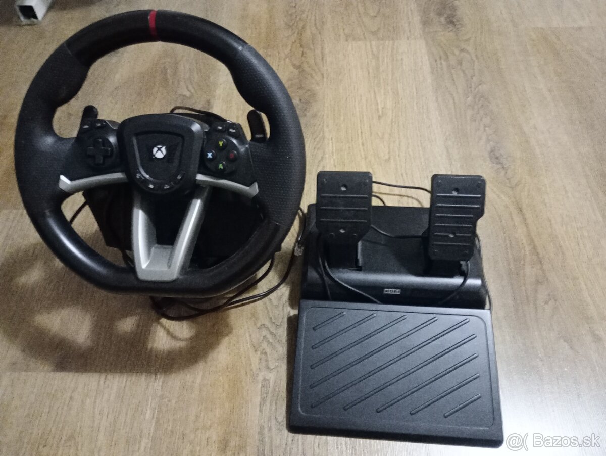 Horí volant na xbox