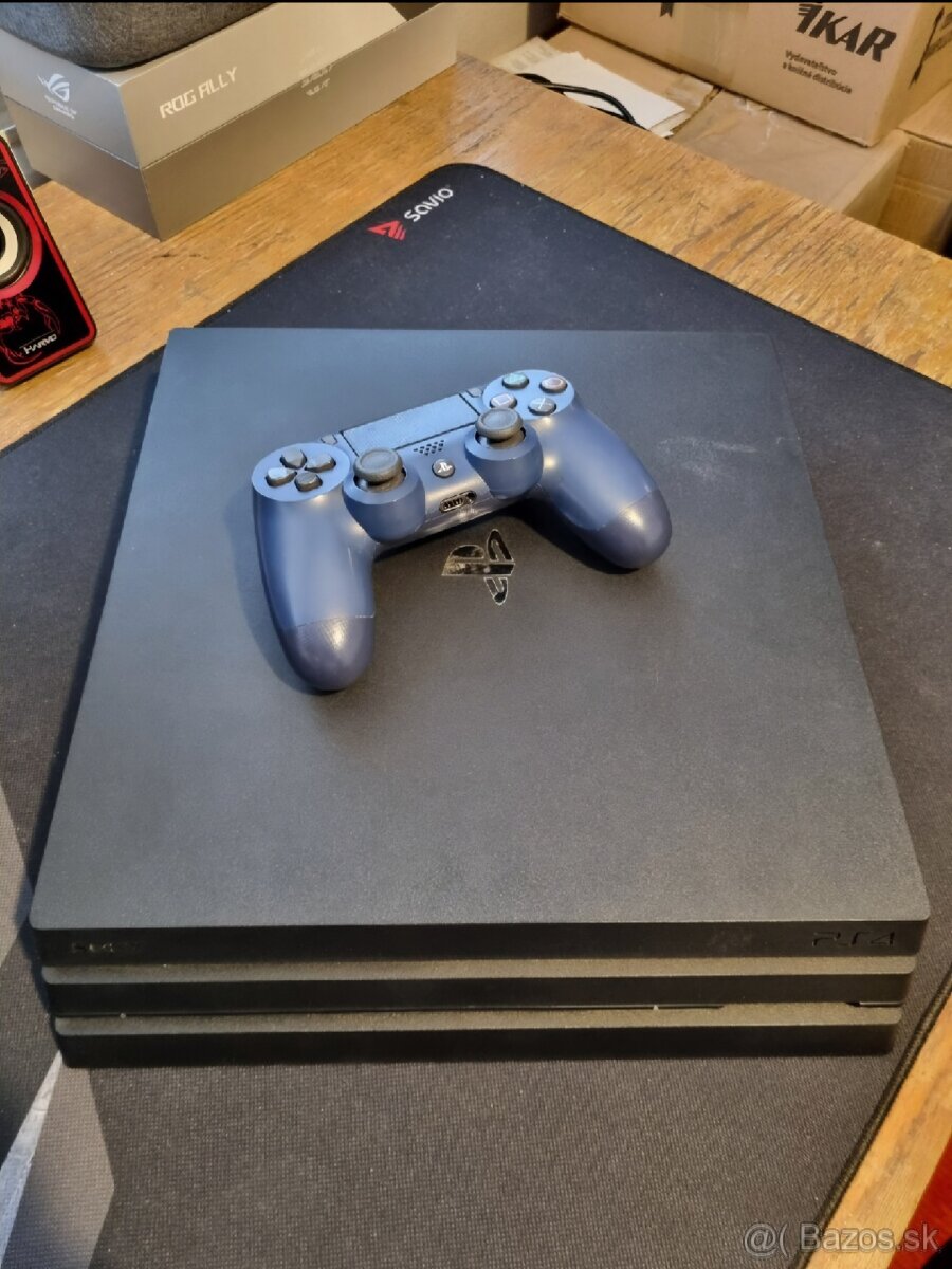 PS4 Pro 1TB + ovládač