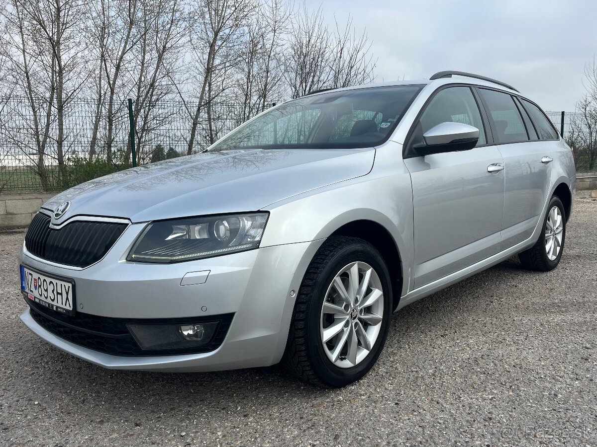 🔷Škoda Octavia Combi 2.0 TDI Style ,PANORAMA-4x4🔷