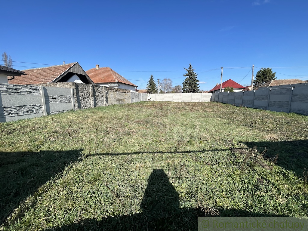 Stavebný pozemok vo vyhľadávanej časti obce Palárikovo