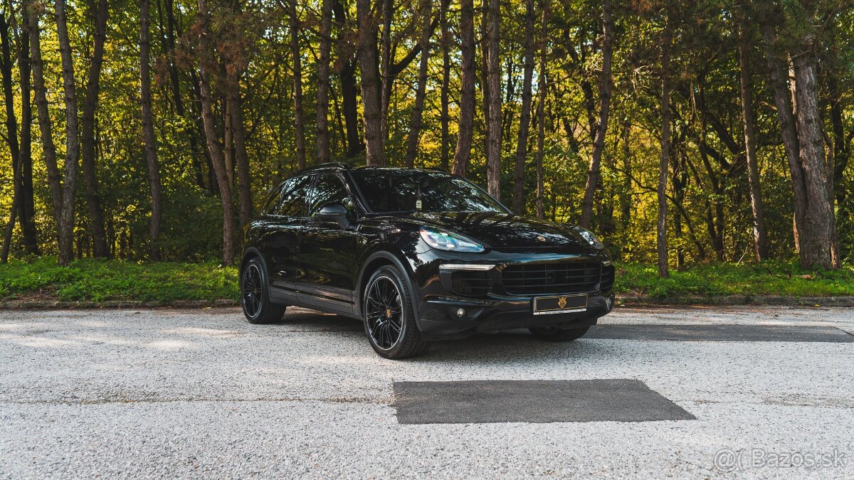Porsche Cayenne 4,2 V8 diesel 2016